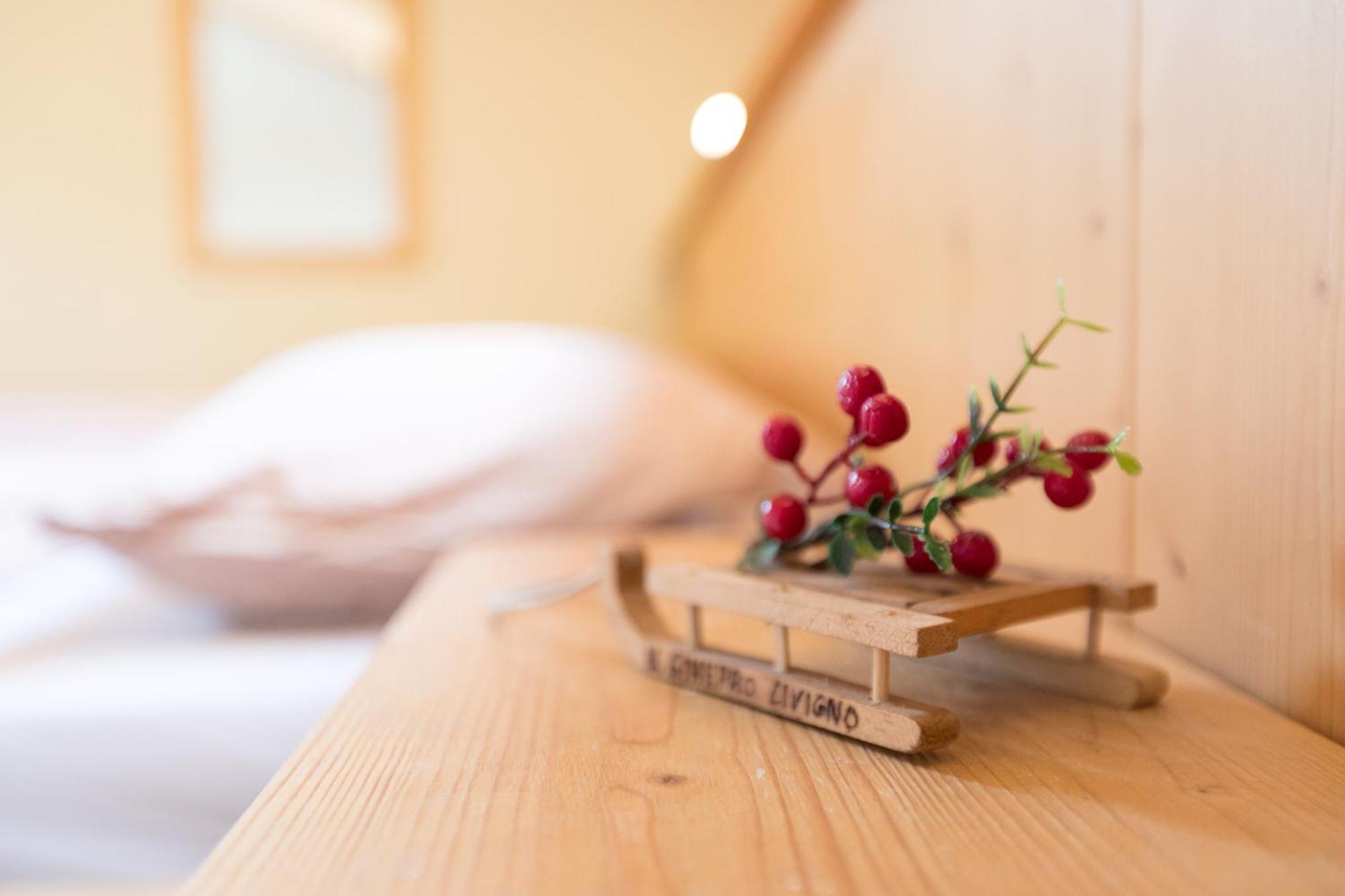 Hotel Champagne Livigno Bagian luar foto
