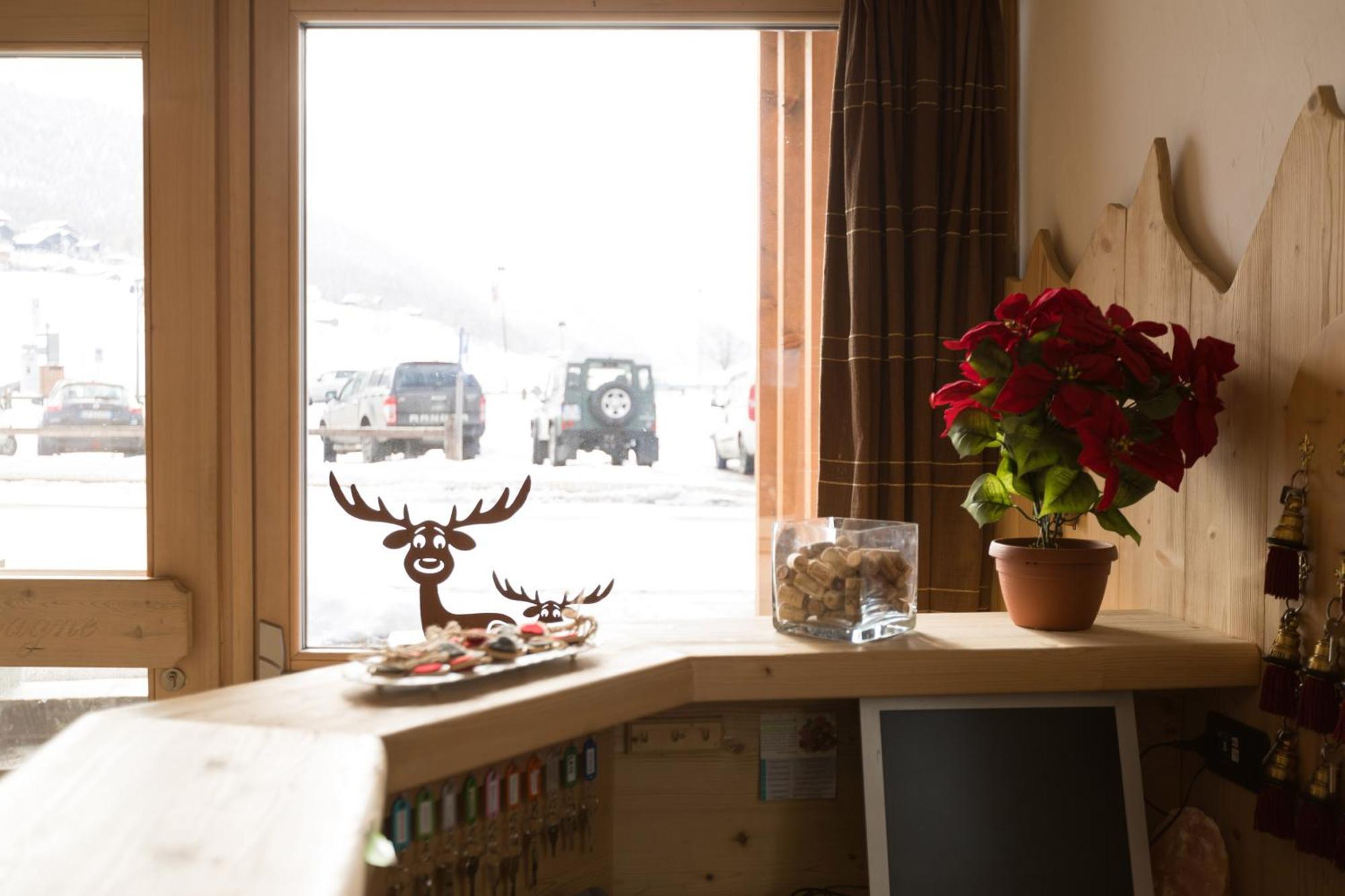 Hotel Champagne Livigno Bagian luar foto