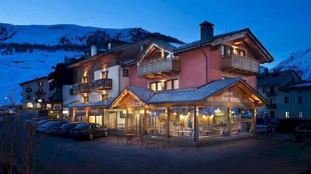 Hotel Champagne Livigno Bagian luar foto